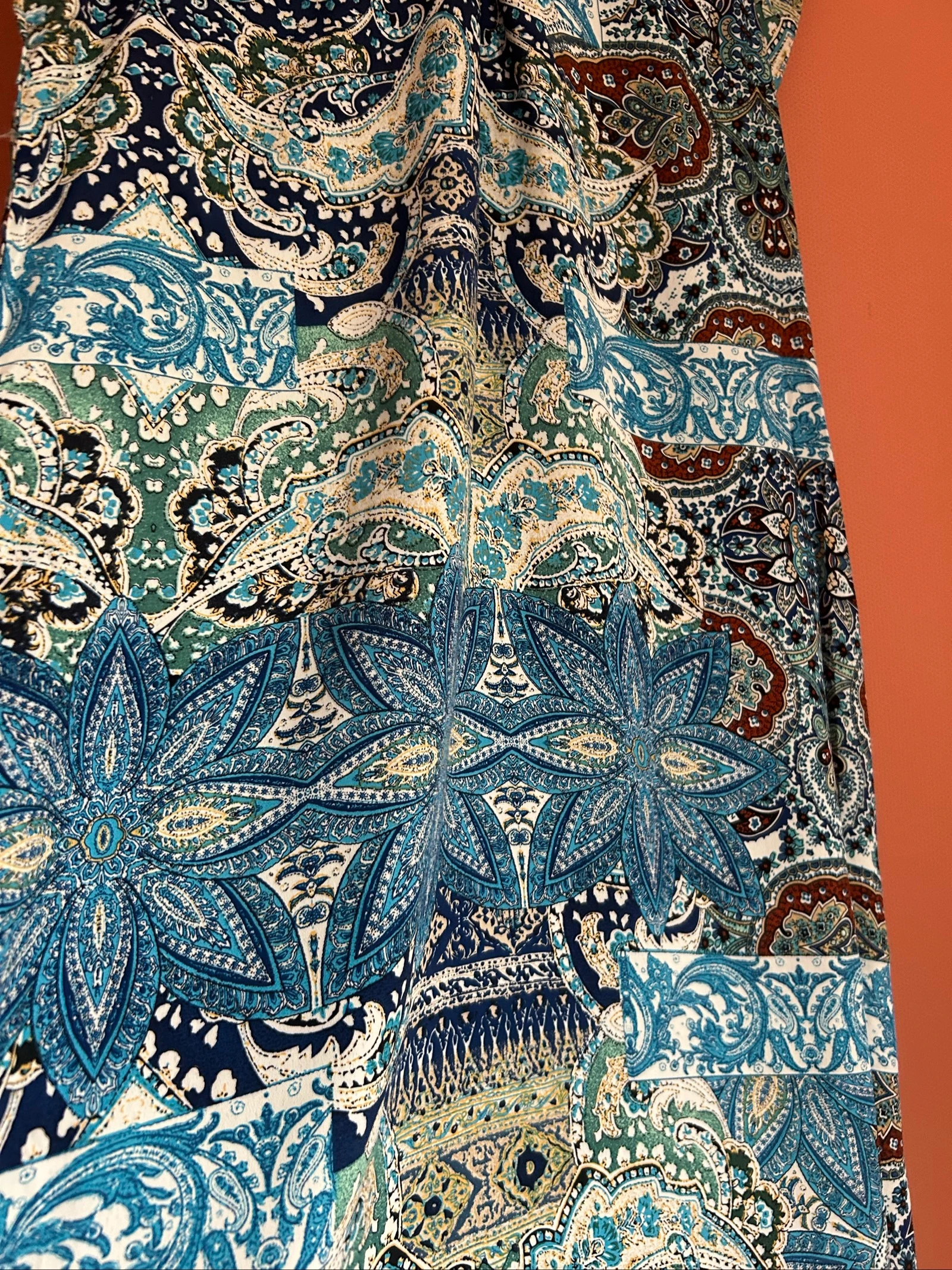 Lote de 3 vestidos cortos fluidos estilo bohemio / hippie – Talla 36 (S) – photo 9